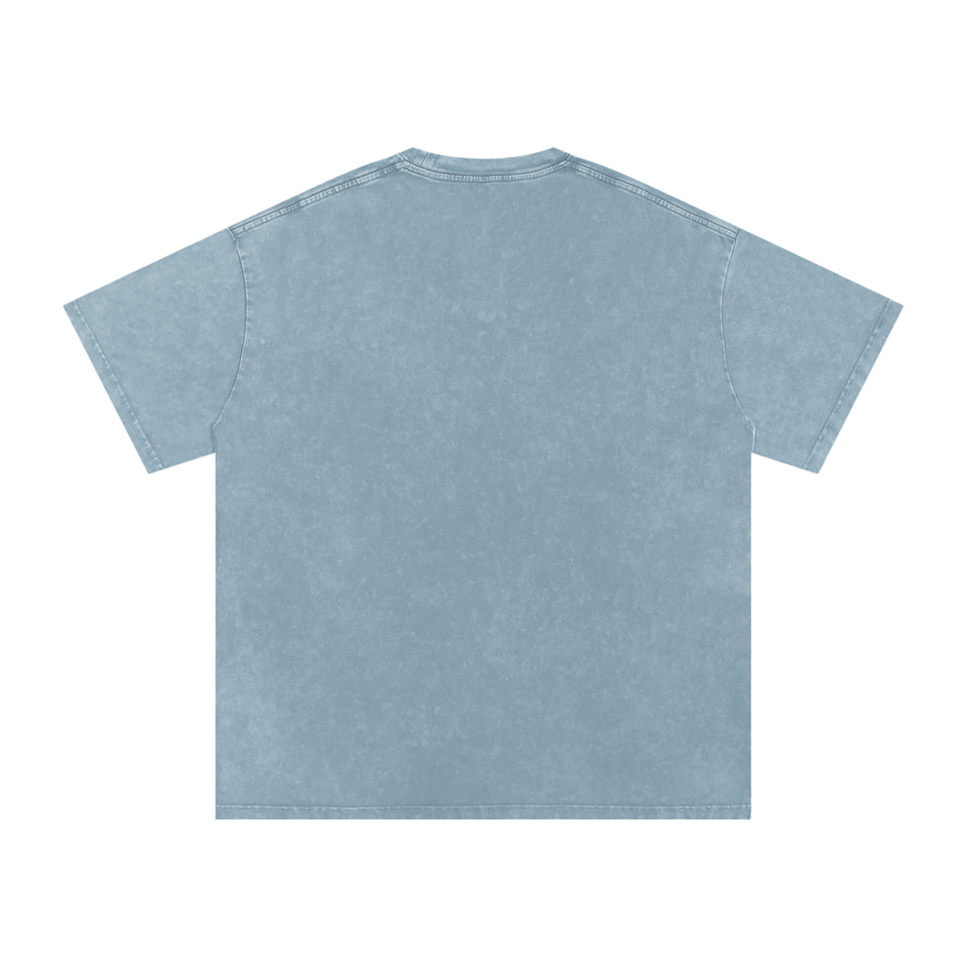 IAL Snow Washed Oversized Cotton T-Shirt