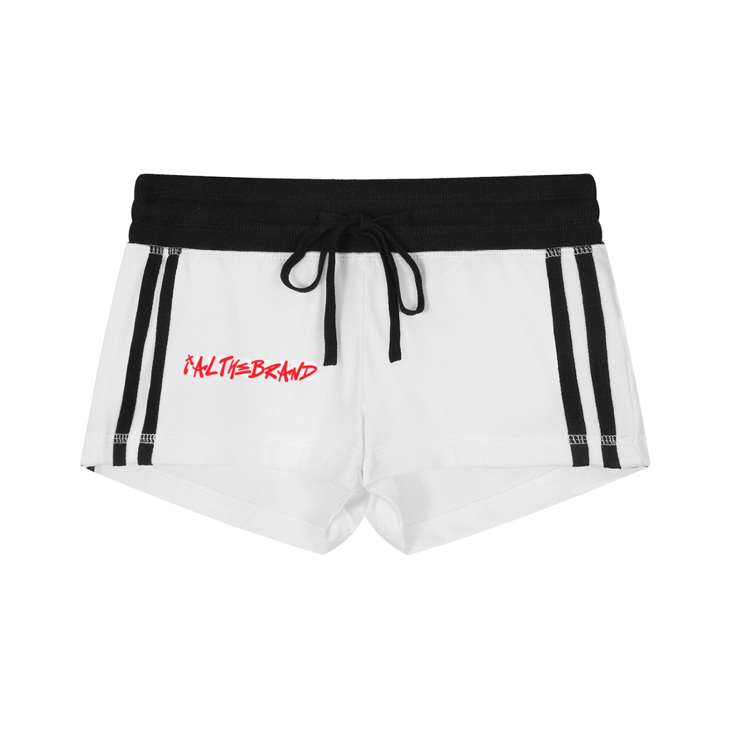IAL Women's Contrast Stripe Track Shorts