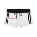 IAL Women's Contrast Stripe Track Shorts