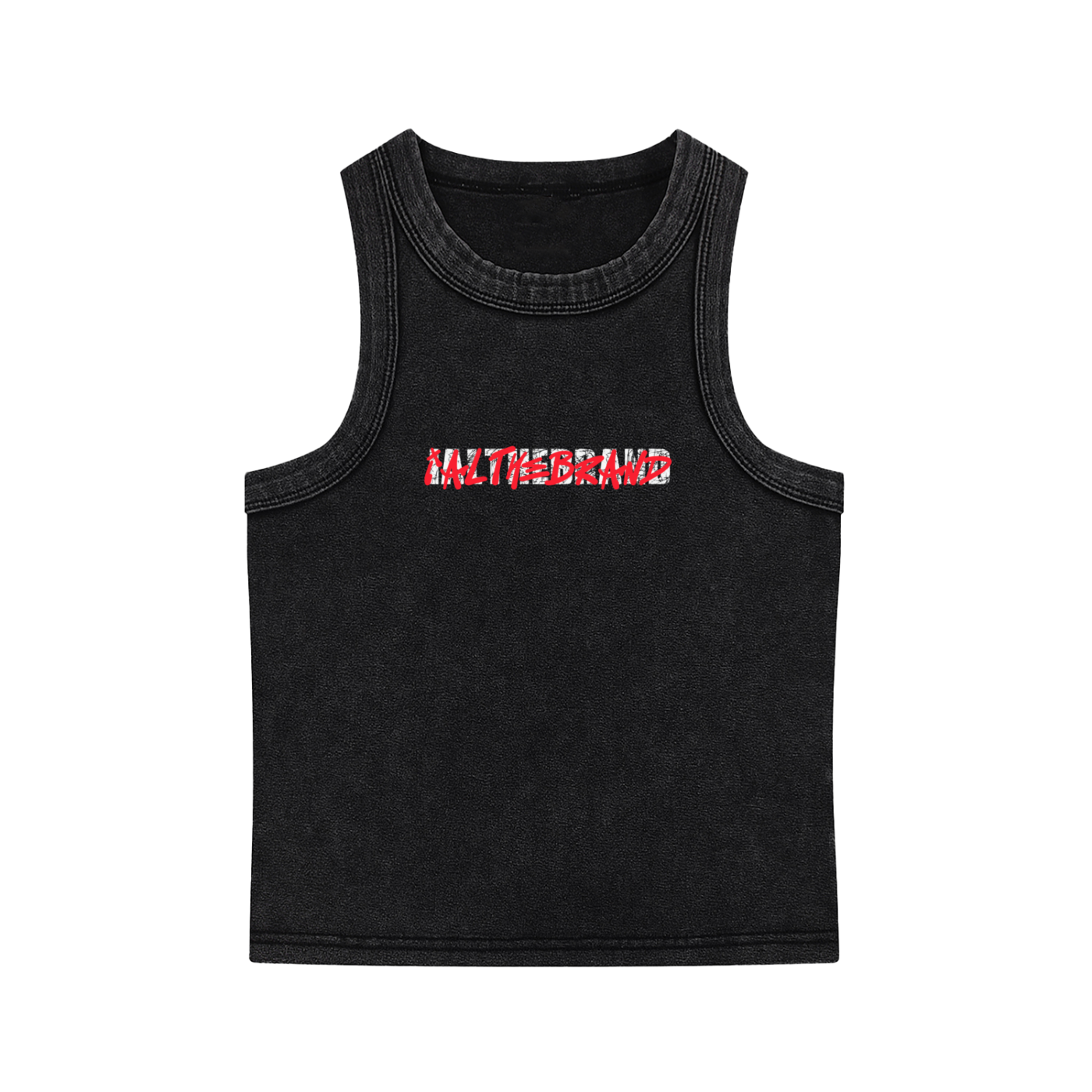 IAL Snow Washed Tank Top