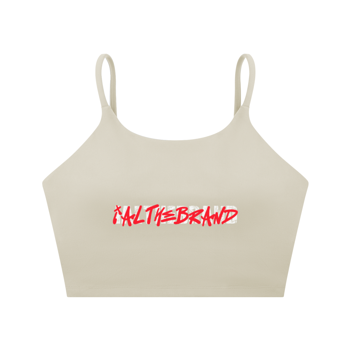 IAL Spaghetti Strap Yoga Sports Bra