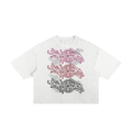 Happi Stamp Classic Frayed Boxy Tee