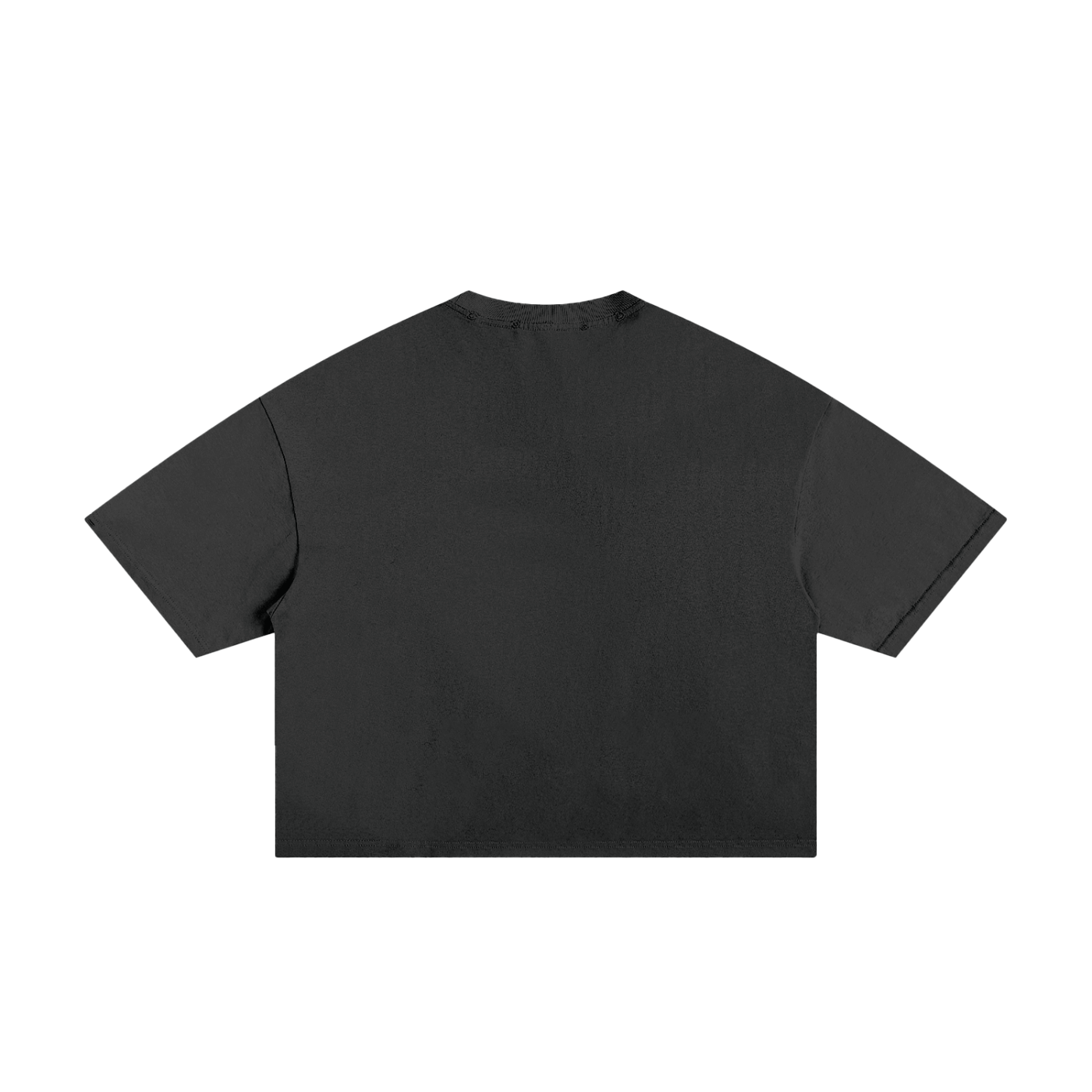 I Heart Happi Classic Frayed Boxy Tee