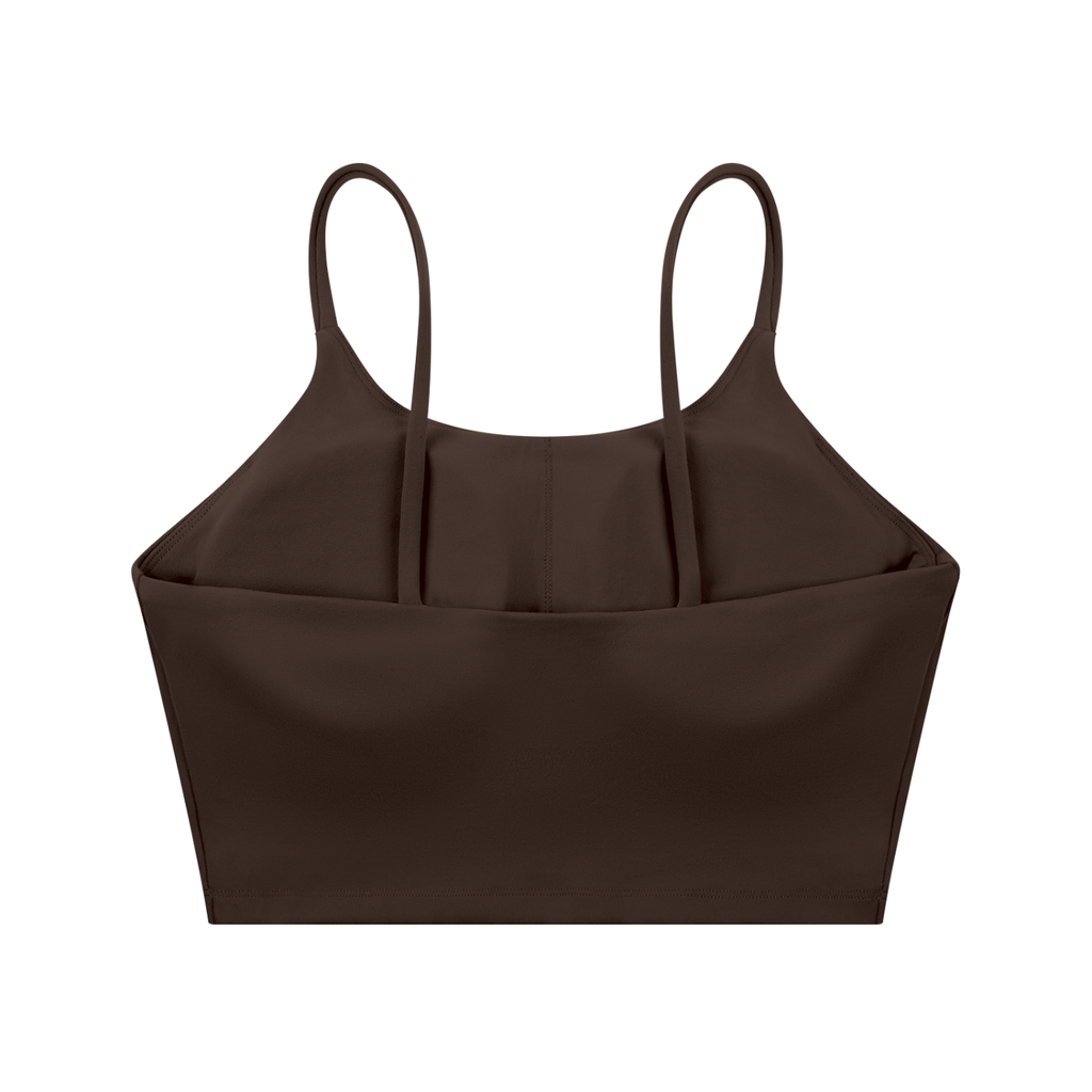 IAL Spaghetti Strap Yoga Sports Bra