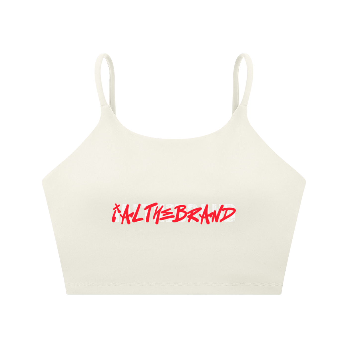 IAL Spaghetti Strap Yoga Sports Bra