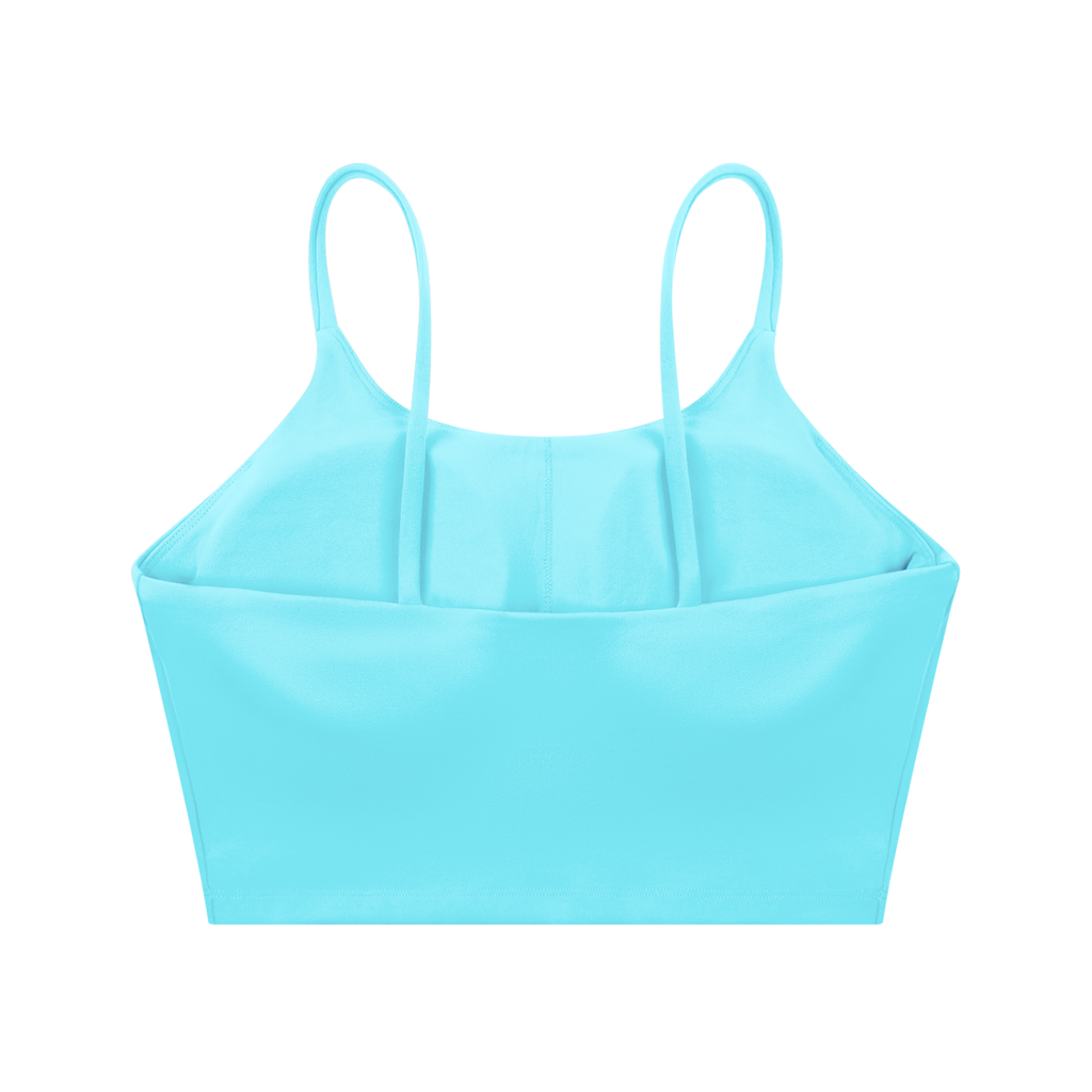 IAL Spaghetti Strap Yoga Sports Bra