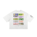 Won't He Do It Classic Frayed Boxy Tee