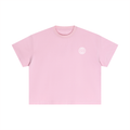 Happi Cotton Boxy T-Shirt Pink