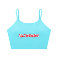 IAL Spaghetti Strap Yoga Sports Bra