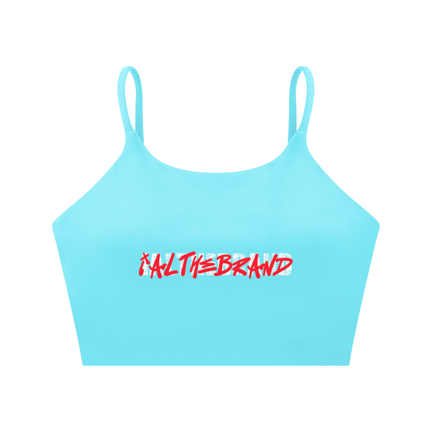 IAL Spaghetti Strap Yoga Sports Bra