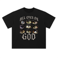 Godlike Feelings Heavyweight Drop Shoulder Cotton T-Shirt