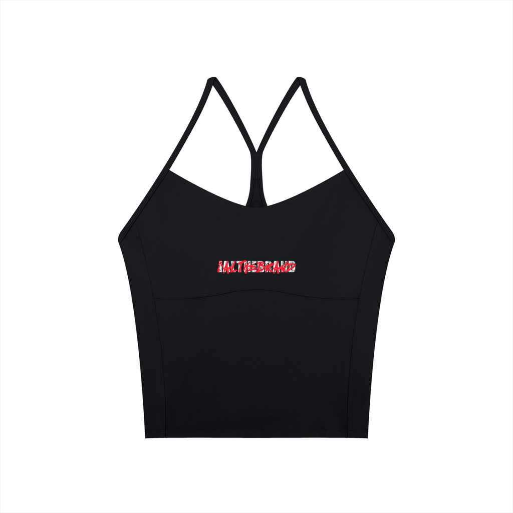 IAL Women’s Solid Color Yoga Sports Bra