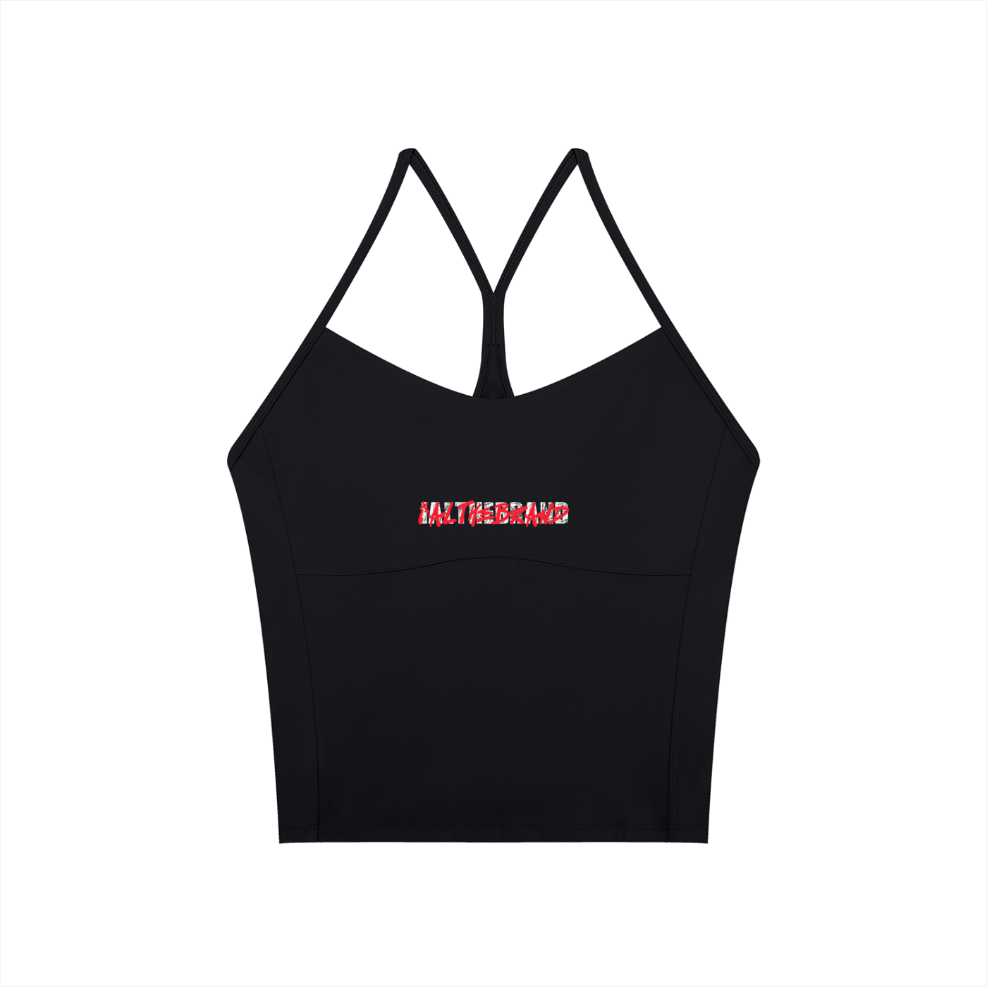 IAL Women’s Solid Color Yoga Sports Bra