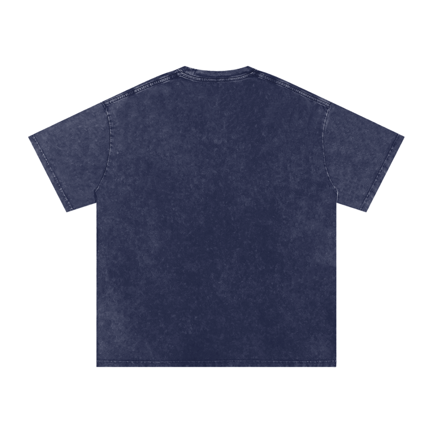 IAL Snow Washed Oversized Cotton T-Shirt
