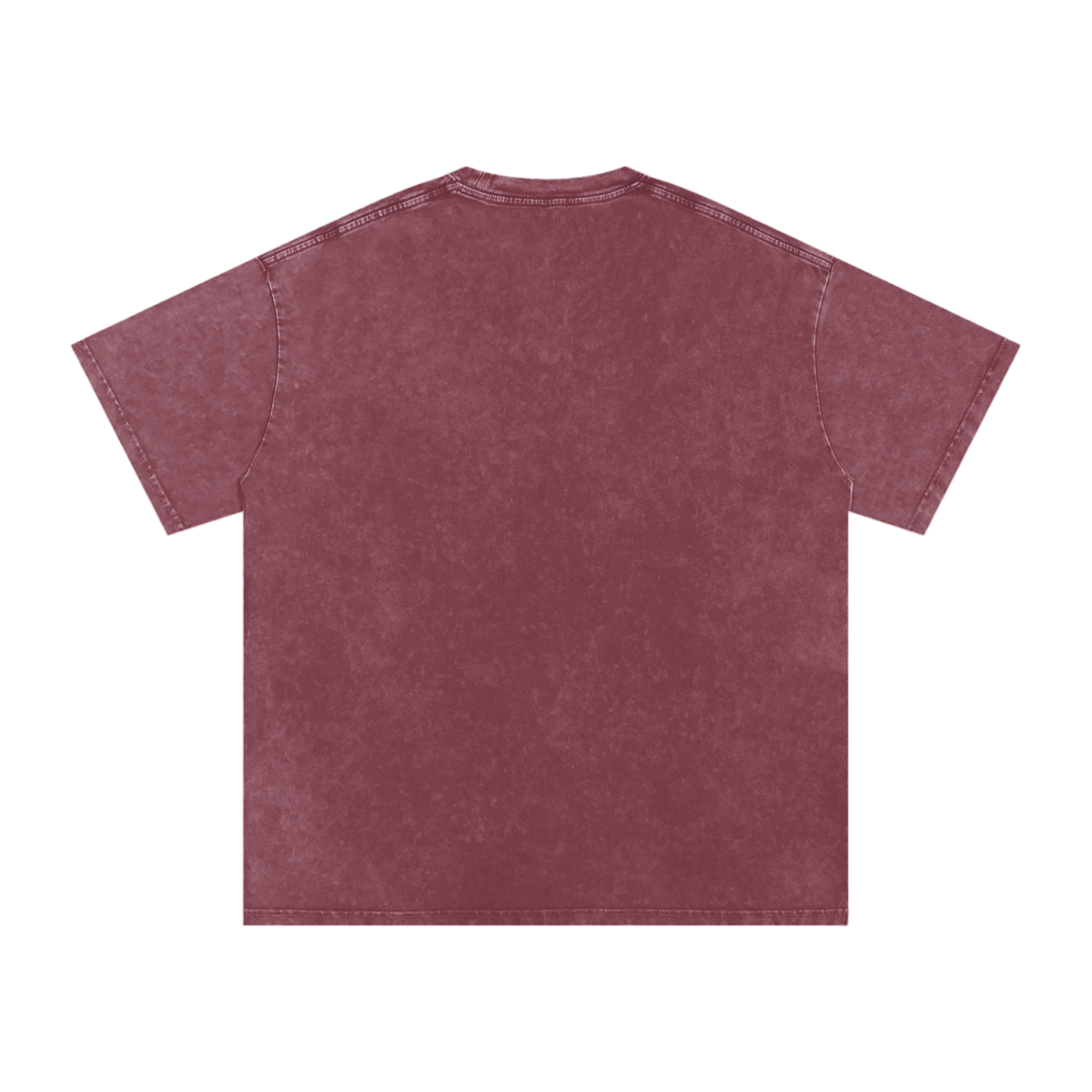 IAL Snow Washed Oversized Cotton T-Shirt