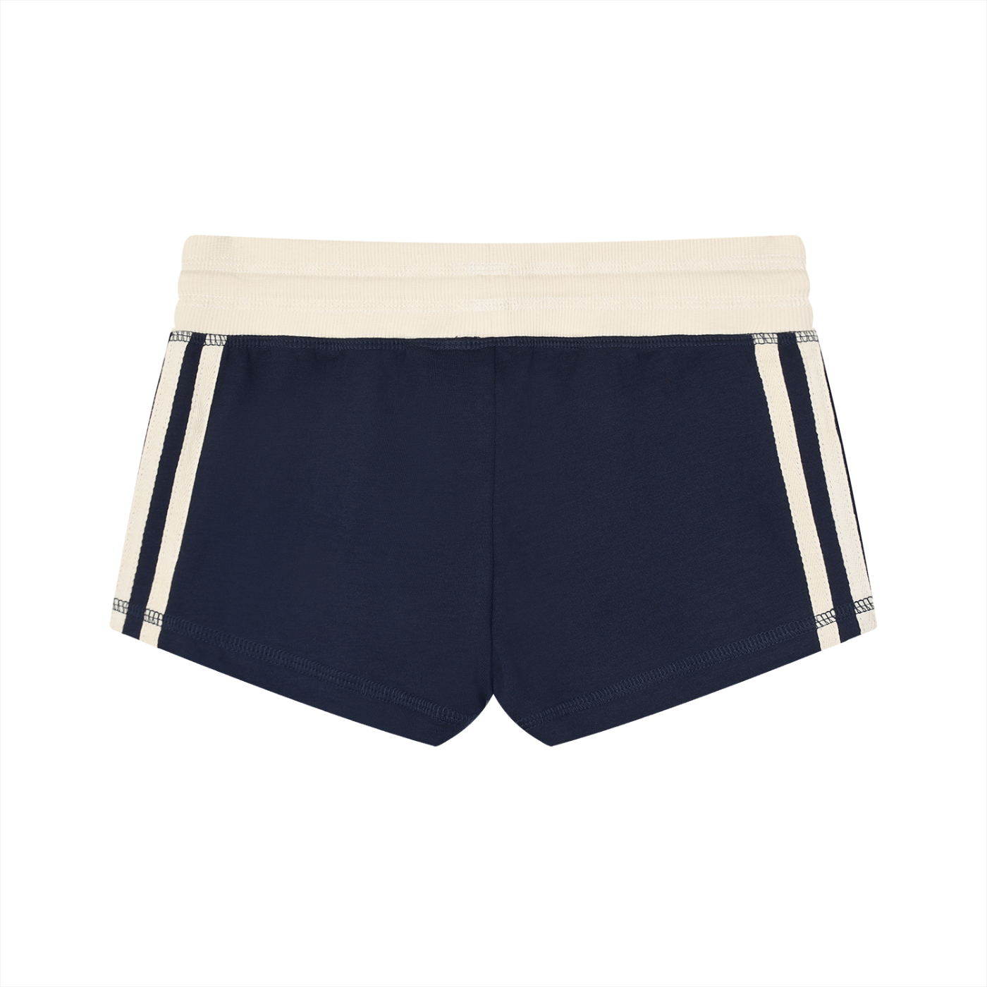IAL Women's Contrast Stripe Track Shorts