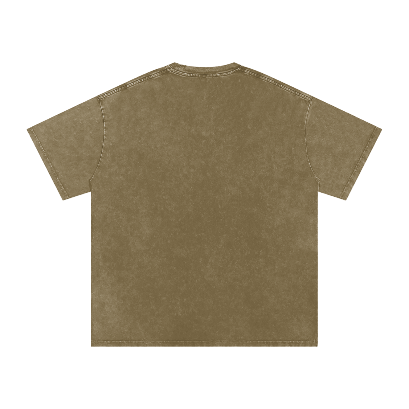 IAL Snow Washed Oversized Cotton T-Shirt