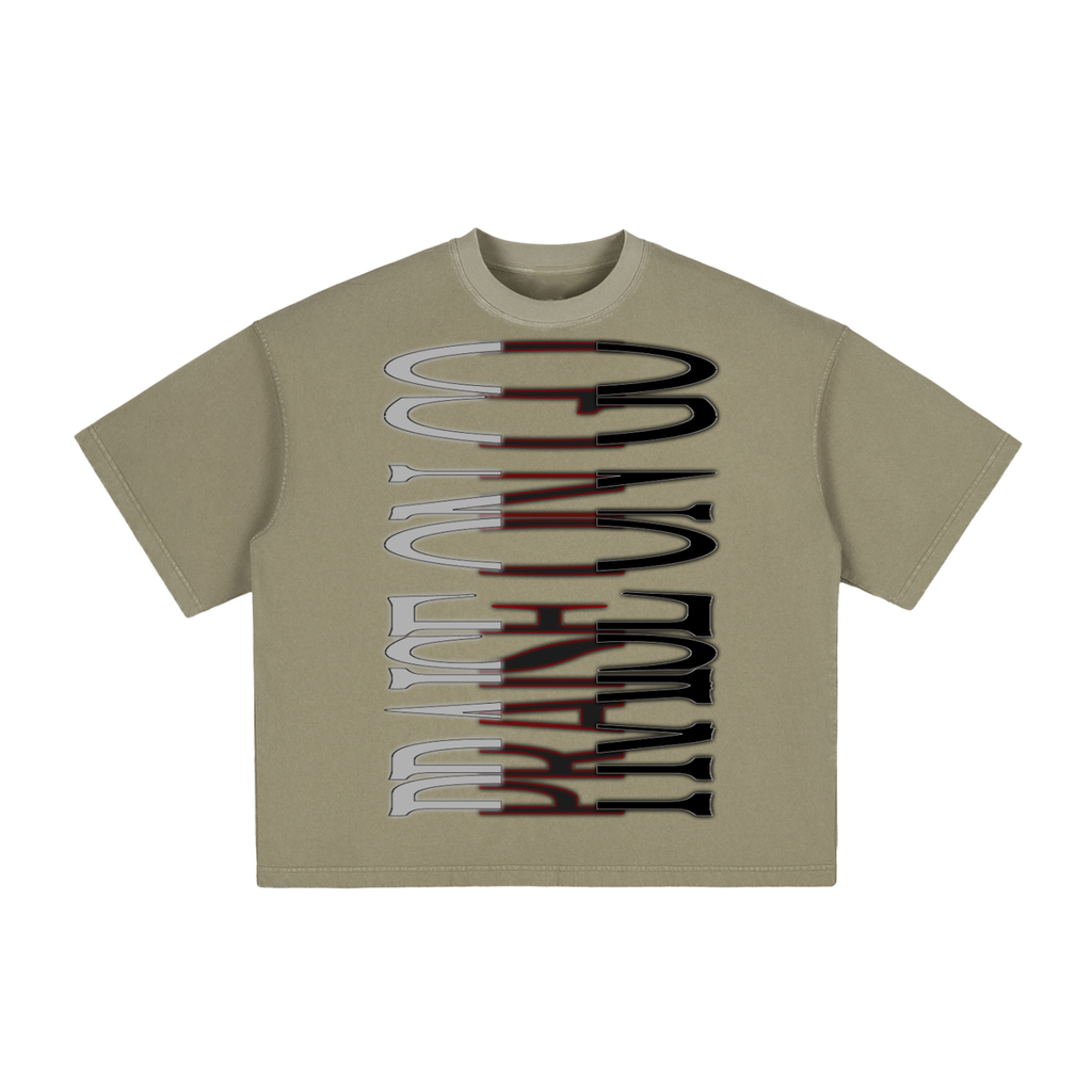 Praise On Go Vintage Washed Boxy T-Shirt