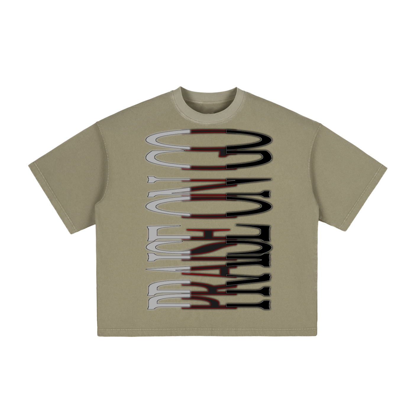 Praise On Go Vintage Washed Boxy T-Shirt