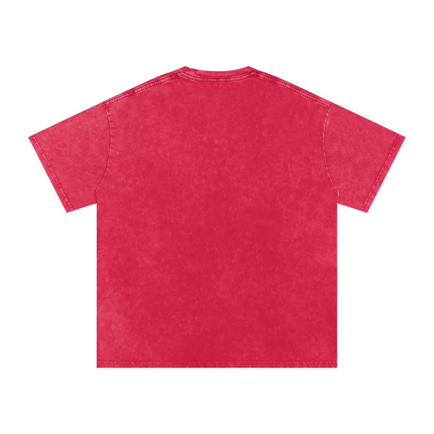 IAL Snow Washed Oversized Cotton T-Shirt