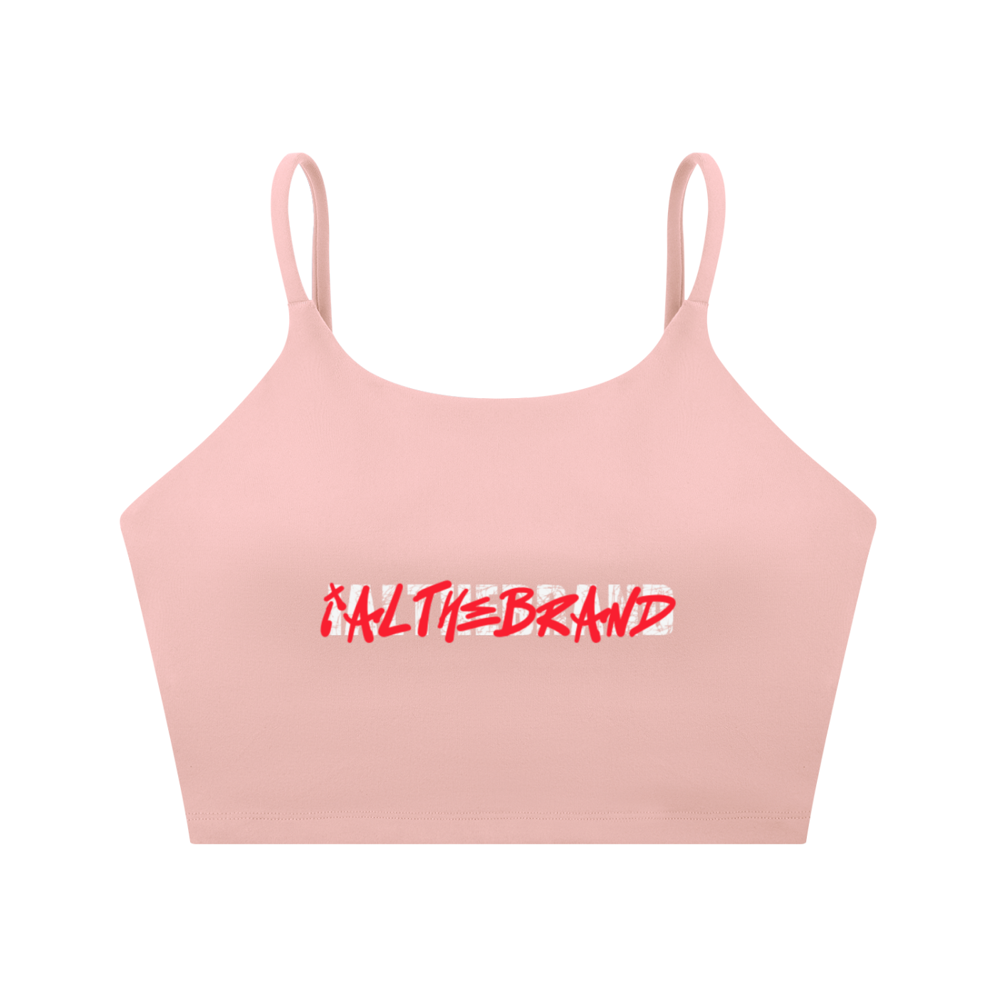 IAL Spaghetti Strap Yoga Sports Bra
