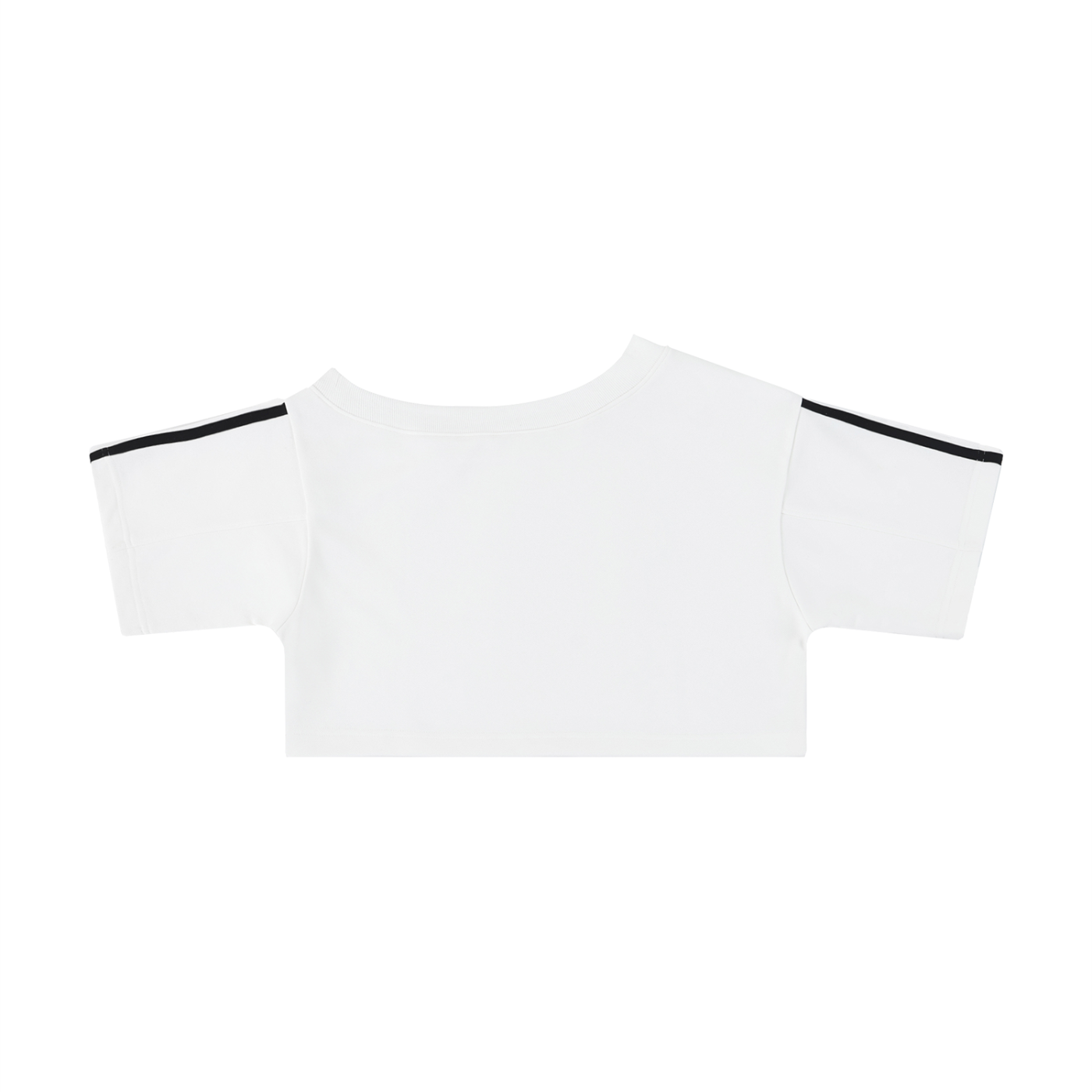 IAL Women's Off-the-Shoulder Crop T-Shirt