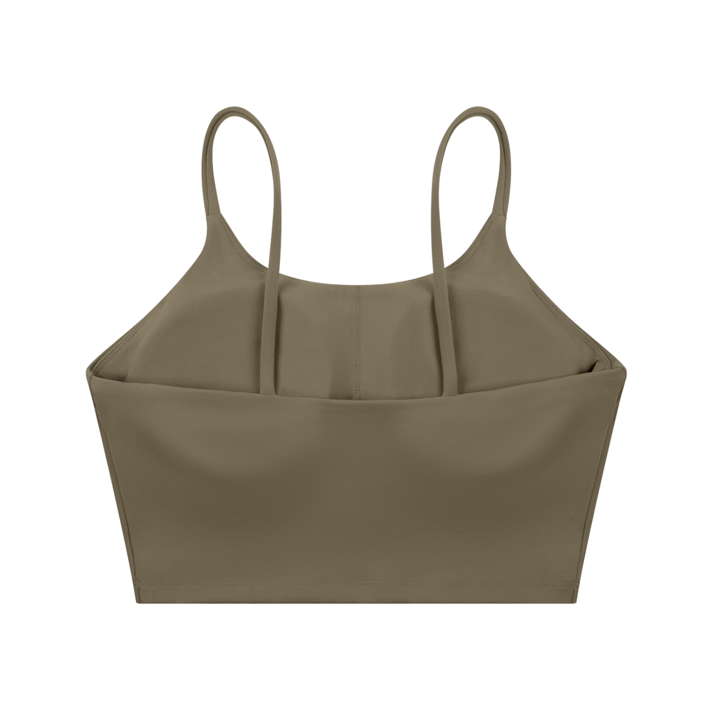 IAL Spaghetti Strap Yoga Sports Bra