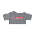 IAL Women's Off-the-Shoulder Crop T-Shirt