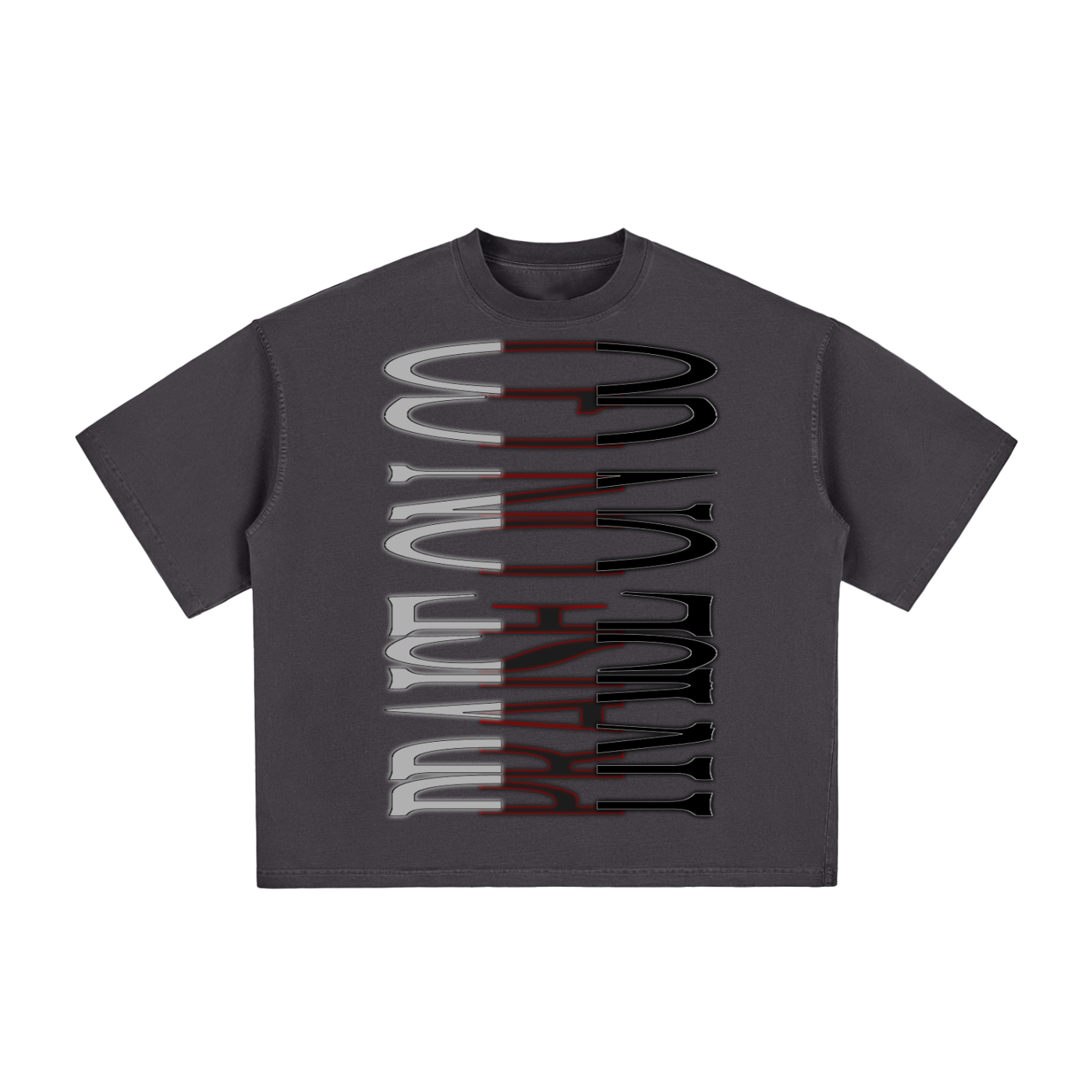 Praise On Go Vintage Washed Boxy T-Shirt