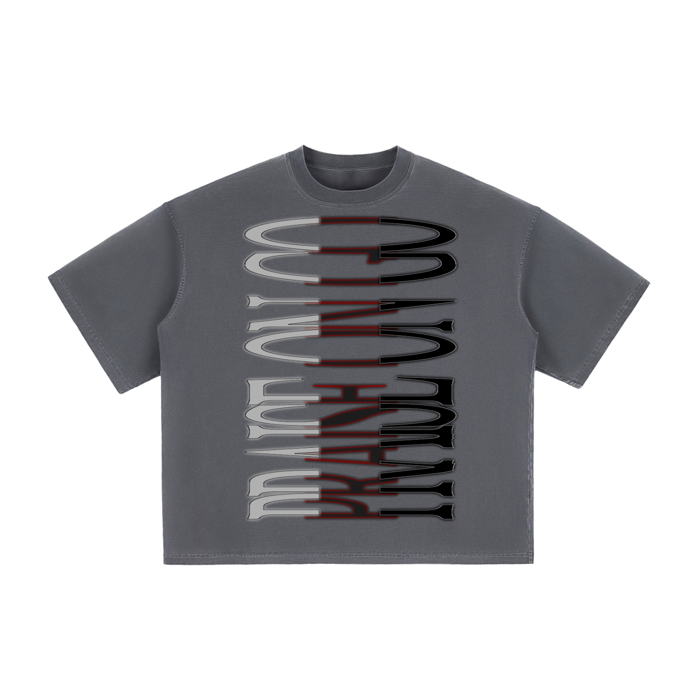 Praise On Go Vintage Washed Boxy T-Shirt