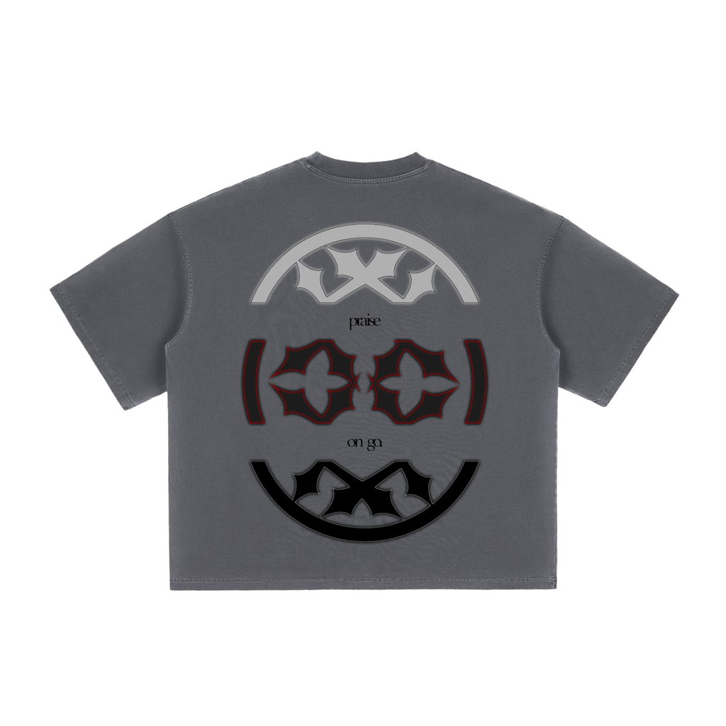 Praise On Go Vintage Washed Boxy T-Shirt