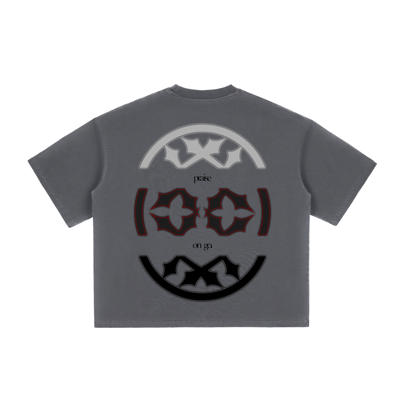 Praise On Go Vintage Washed Boxy T-Shirt