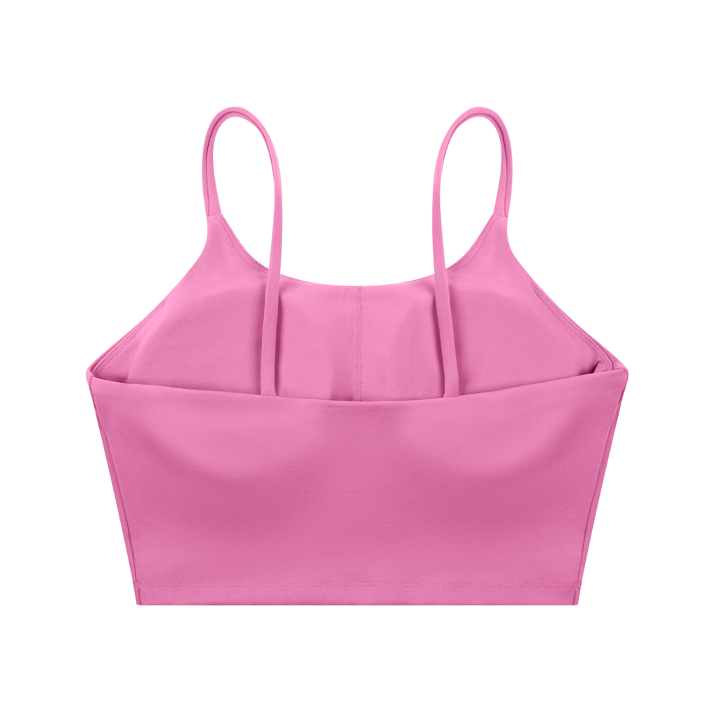 IAL Spaghetti Strap Yoga Sports Bra