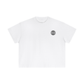 Happi Cotton Boxy T-Shirt White