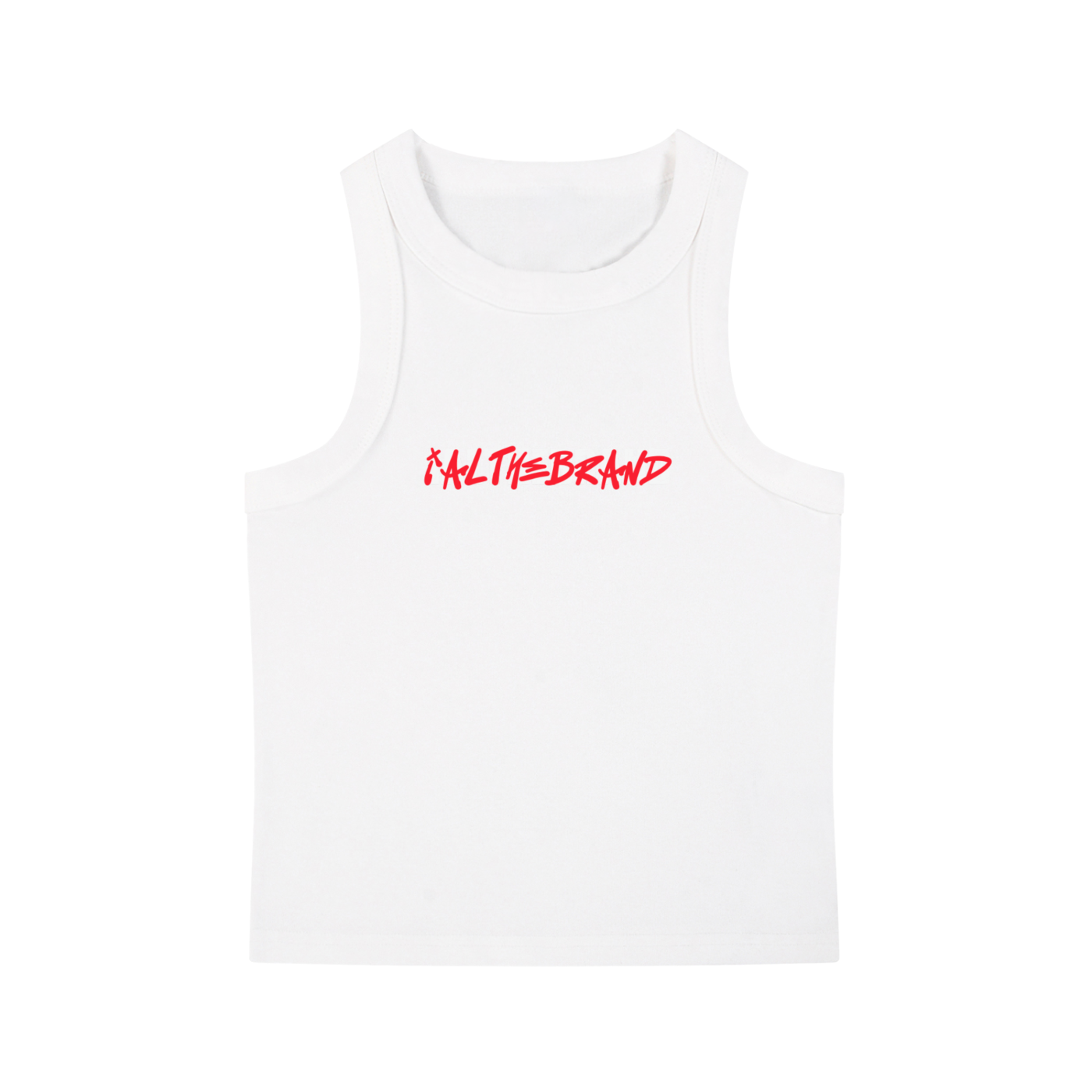 IAL Snow Washed Tank Top