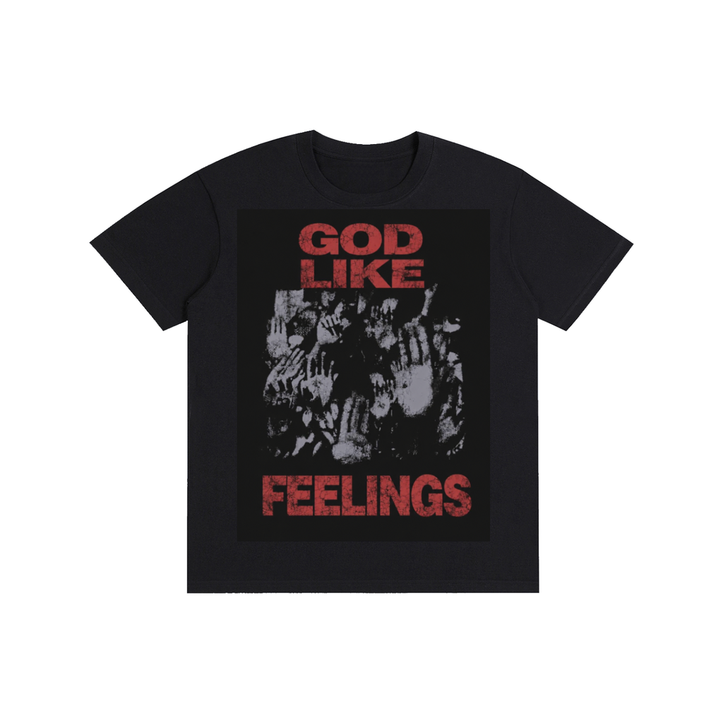 Godlike Feelings Pure Cotton Unisex T-Shirt