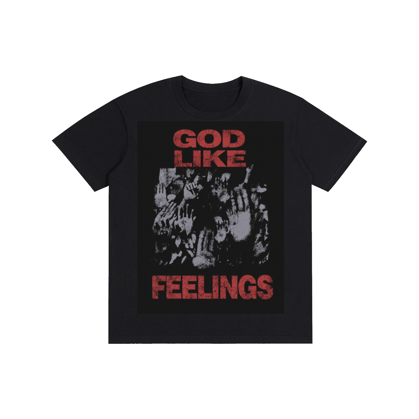 Godlike Feelings Pure Cotton Unisex T-Shirt