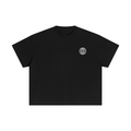 Happi Cotton Boxy T-Shirt Black