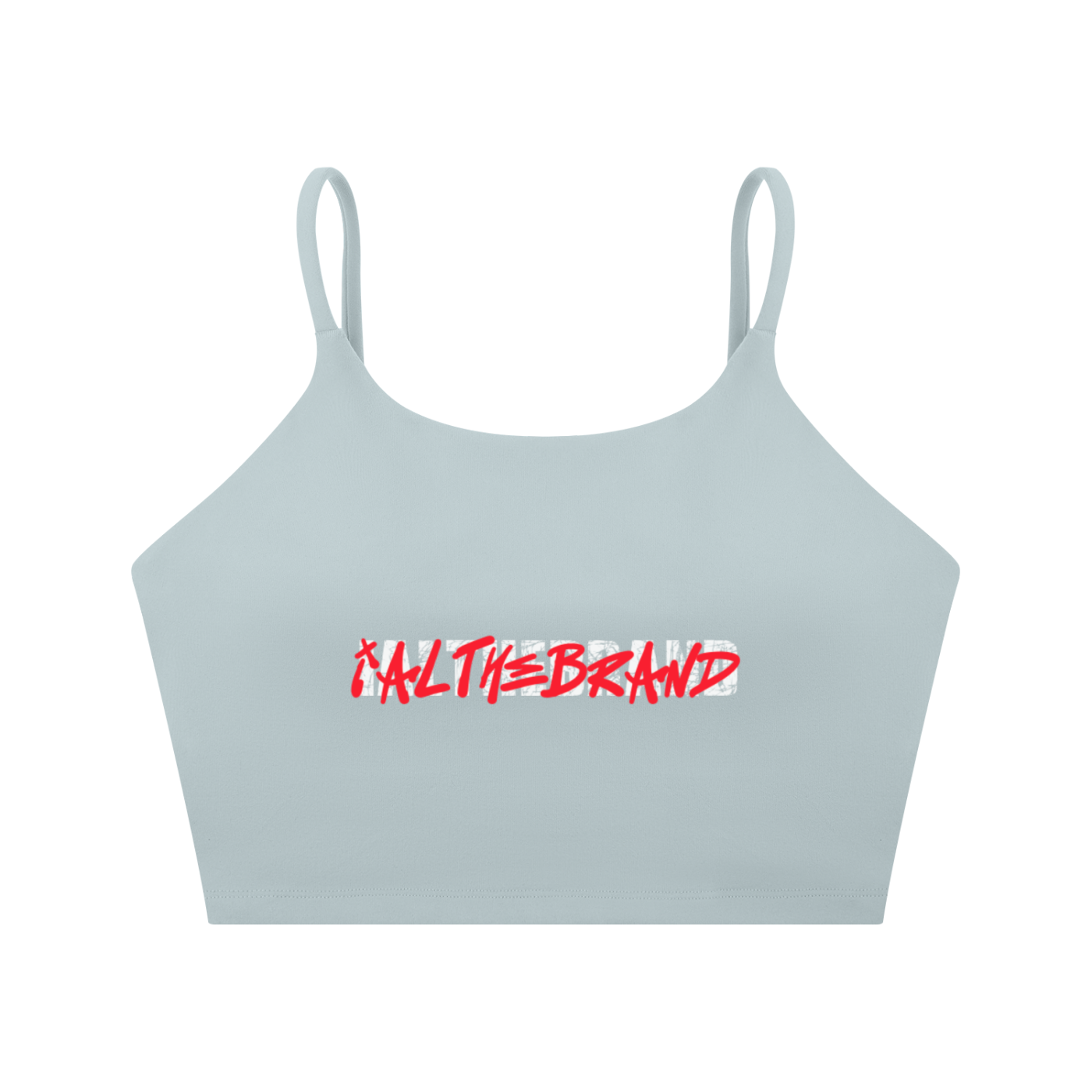 IAL Spaghetti Strap Yoga Sports Bra