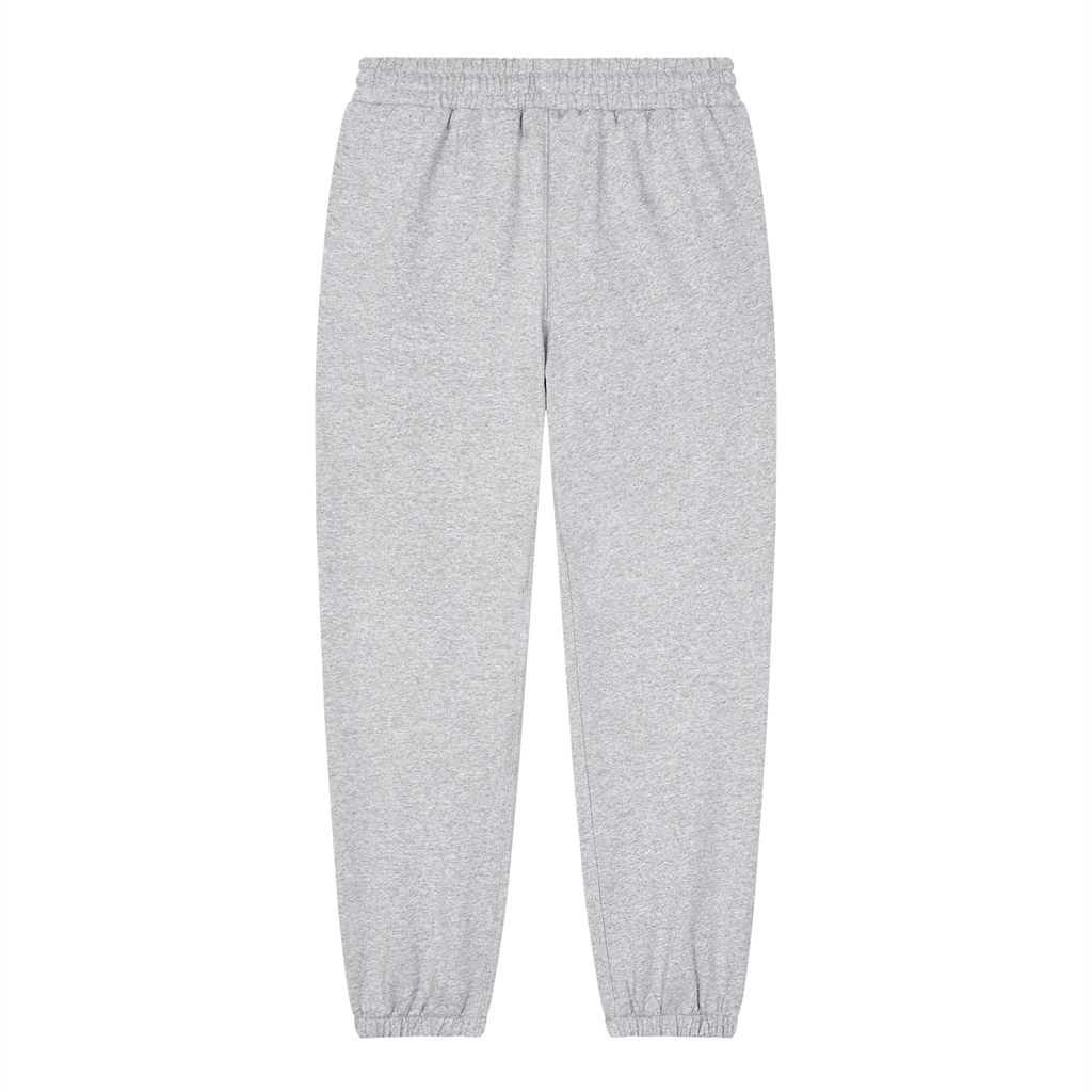 Happi Unisex Loose Fit Tapered Joggers Gray