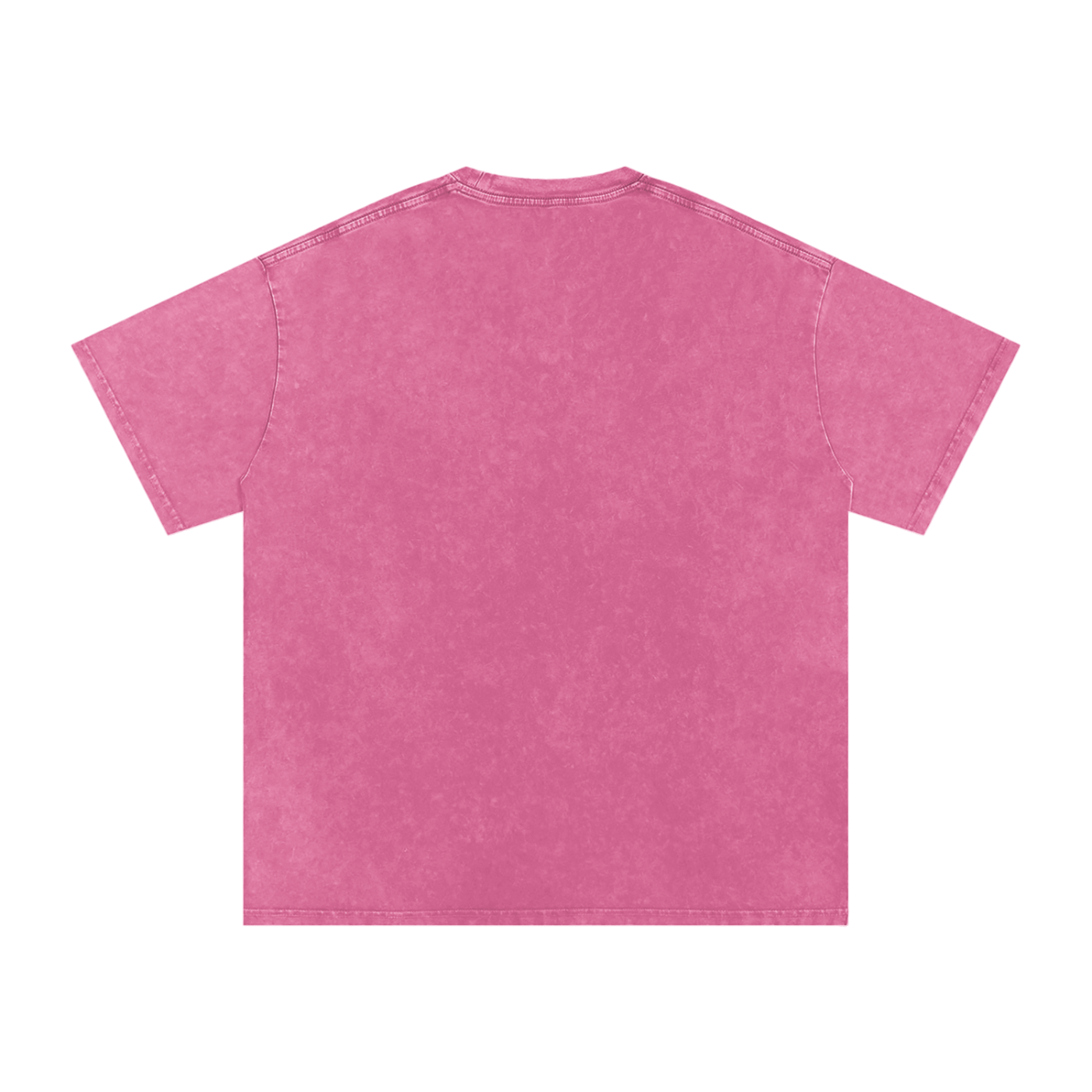 IAL Snow Washed Oversized Cotton T-Shirt