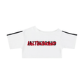 IAL Women's Off-the-Shoulder Crop T-Shirt