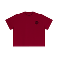 Happi Cotton Boxy T-Shirt Red