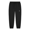 Happi Unisex Loose Fit Tapered Joggers Black