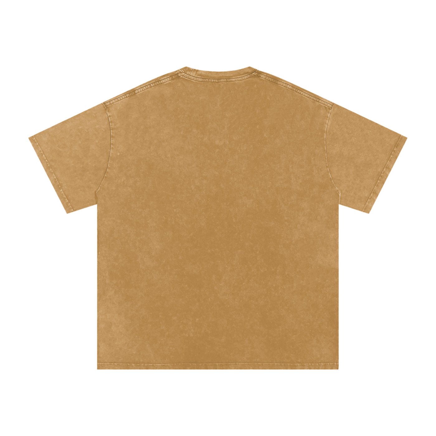 IAL Snow Washed Oversized Cotton T-Shirt