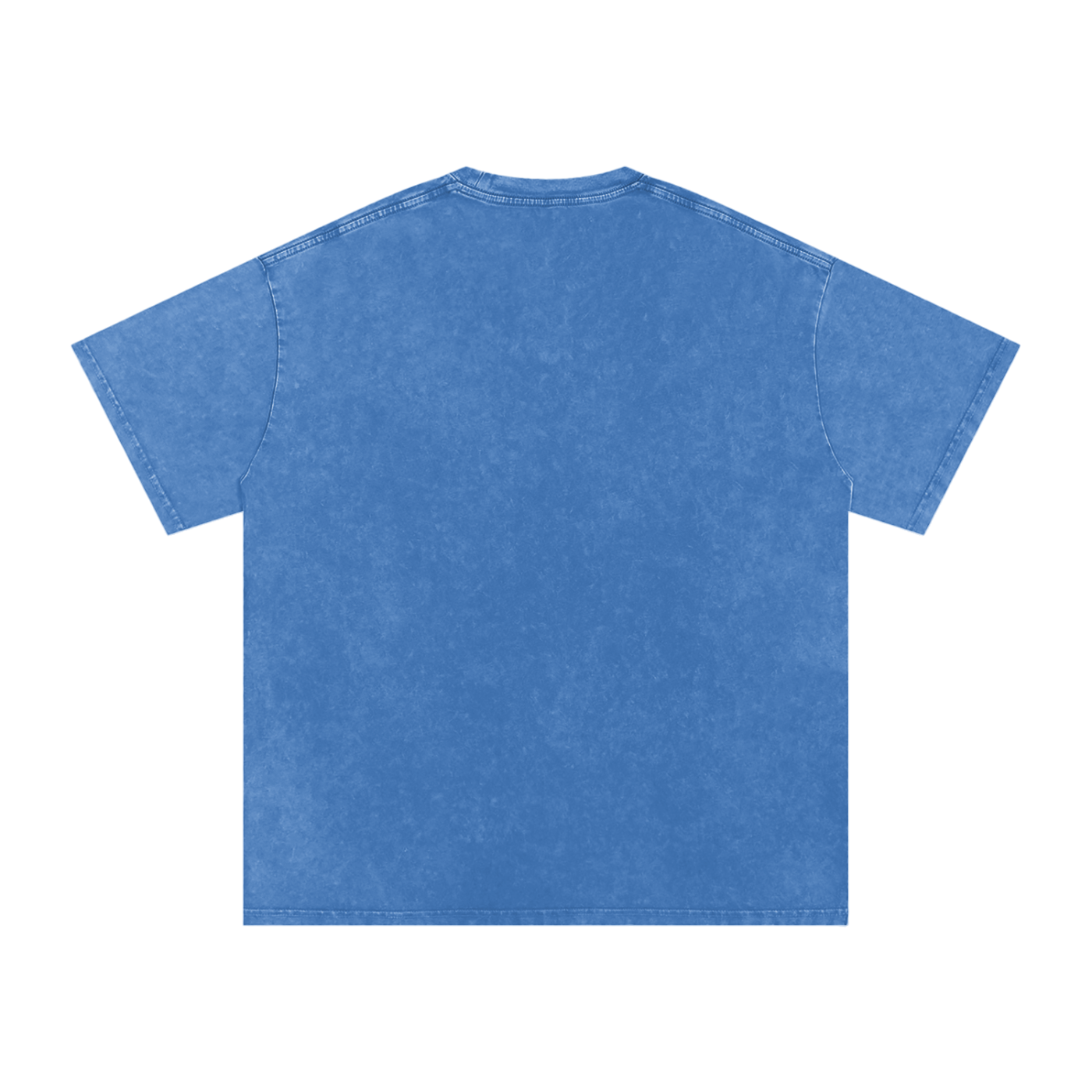 IAL Snow Washed Oversized Cotton T-Shirt