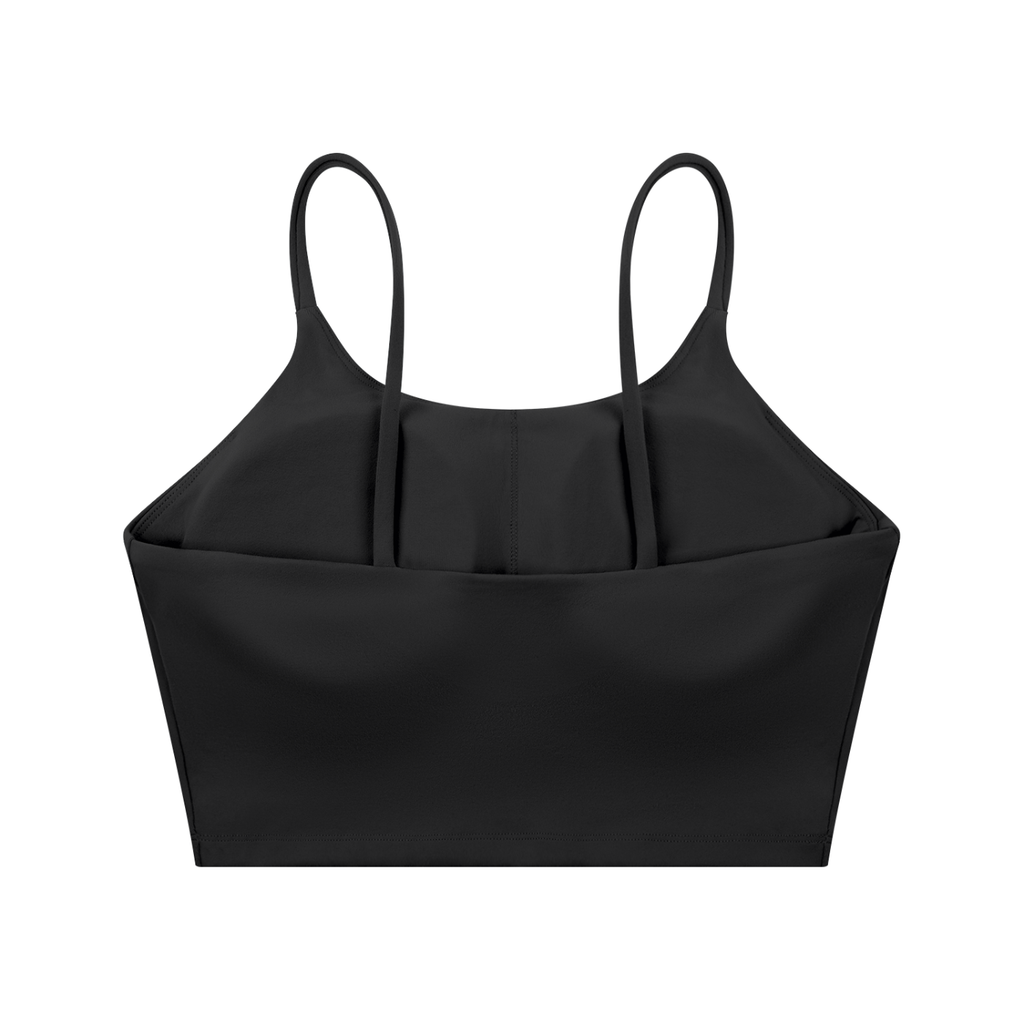 IAL Spaghetti Strap Yoga Sports Bra