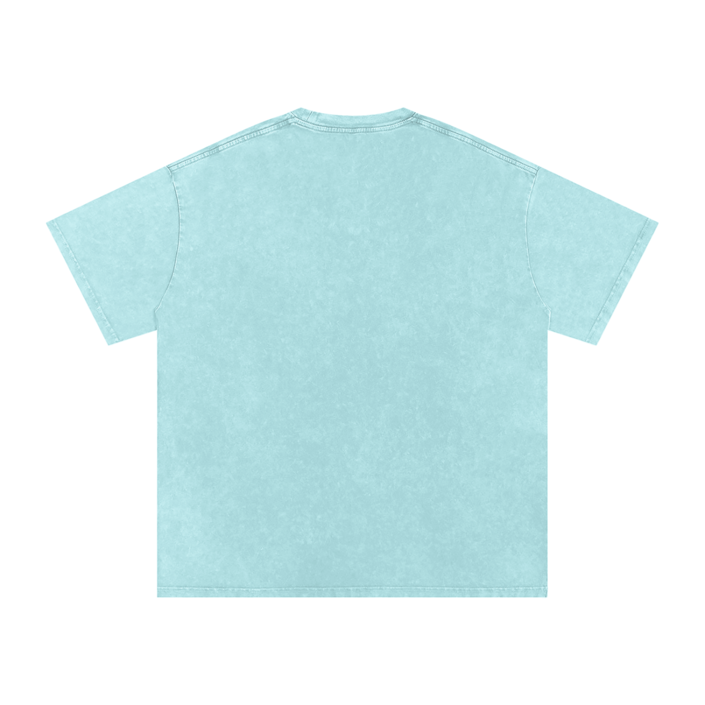 IAL Snow Washed Oversized Cotton T-Shirt