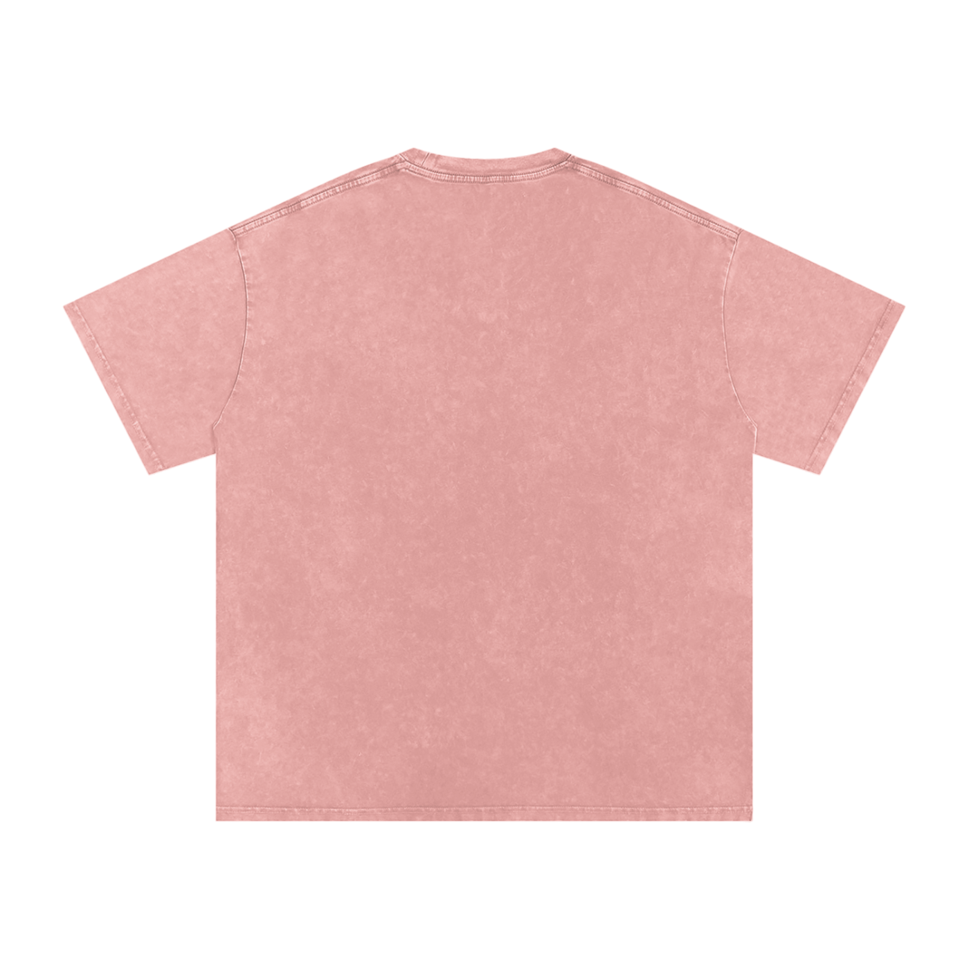 IAL Snow Washed Oversized Cotton T-Shirt