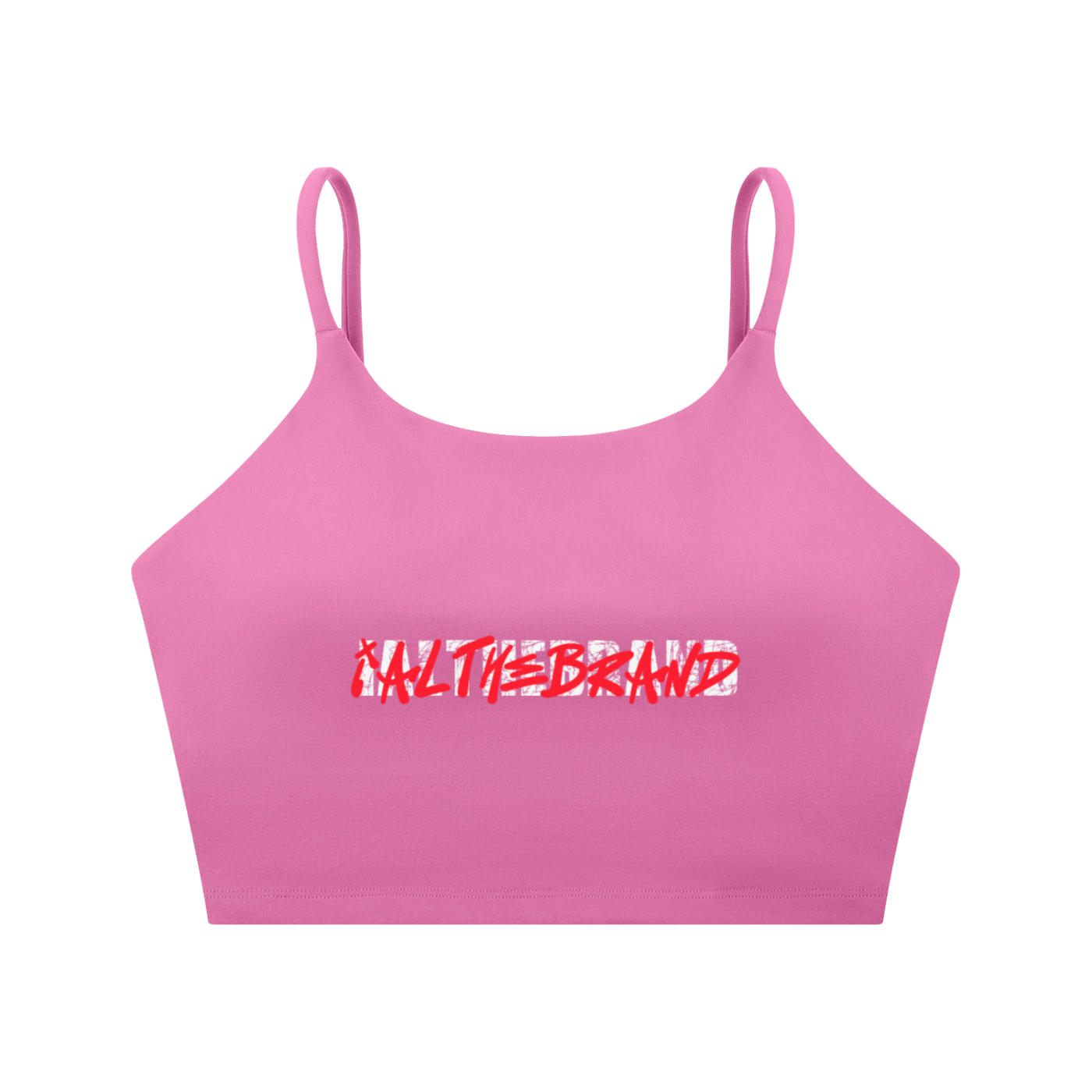 IAL Spaghetti Strap Yoga Sports Bra